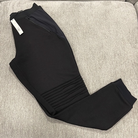 NWT Elie Tahari "Eve" Brushed Terry Pants - Picture 3 of 9